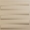 Ekena Millwork 19 5/8in. W x 19 5/8in. H Naomi EnduraWall Decorative 3D Wall Panel Covers 2.67 Sq. Ft. WP20X20NAGBE - alternate 1